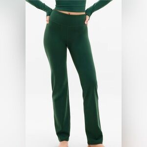 Athleta Elation Ultra High Rise Straight Leg Pant Womens Size M